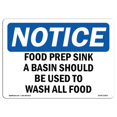 Notice Sign