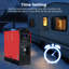 Space Heater, 12V 8KW Diesel Heater All-in-one Car Heater Single Hole with Remote Control Digital Monitor