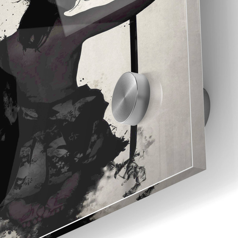 Art mural en verre trinx, H 36 po x l 24 po x P 0,2 po