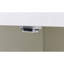 Buffet de salon 68 po, armoire de rangement multifonctionnelle, couleur blanche, pour chambre à coucher, bureau, console 66 po, L 23,7 po x l 15 po H 68 po, rangement 68