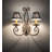 Phillipe Steel Candle Wall Light