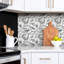Asura 50x100 cm Pvc Singular Tile in Gray