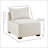 Modular Armless Chair