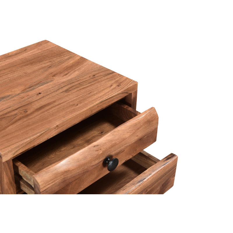 Finneytown Piece Solid Wood Configurable Writing Desk Office Set