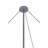 Azimuth Semi Flush Mount