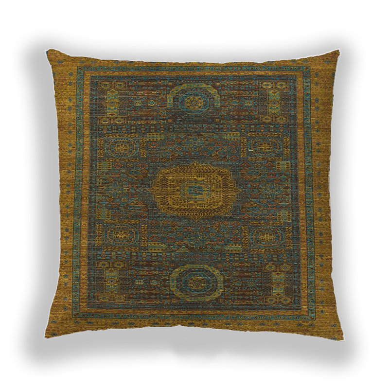 Coussin Abstract 1480, Microsuède