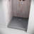 Streamline 36 in. x 36 in. Alcove Acrylic Shower Base in Matte Grey with Center Drain, Drain Included-118934331
