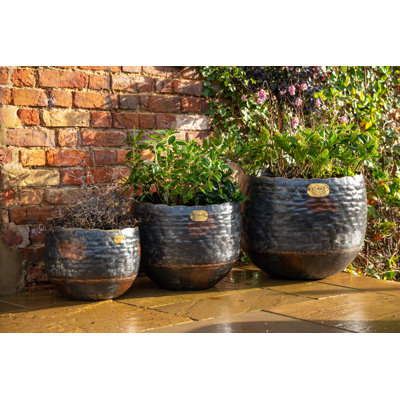 3 Pieces Plant Pot Set