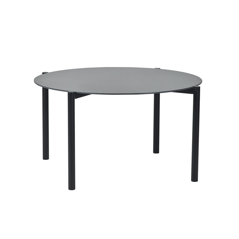 Helene Four Leg Coffee Table, Black