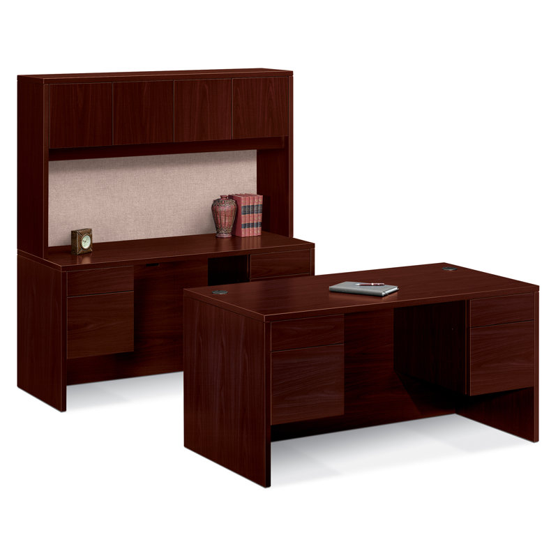 Huche de bureau h 37,12 po x l 59,93 po 10500 Series, Acajou
