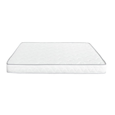 6 po Matelas réversible en mousse simple - ferme et confortable pour les lits plateforme Matelas haut, simple et durable