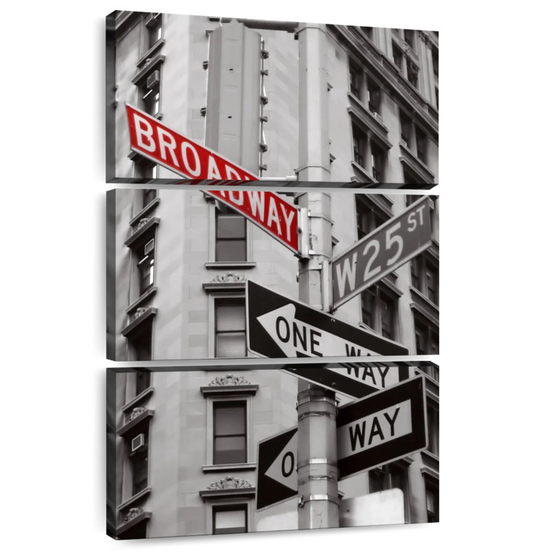 Mehar NY Broadway Sign Pop, 32" H x 20" W