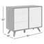 Williams Solid and Manufactured Wood Accent Cabinet-1580990562