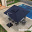 274cm X 365cm Rectangular Cantilever Parasol-794009260