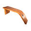 105'' W Solid Wood Console Table