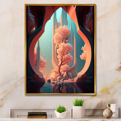 " Futuristic Architectural Building II "