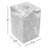 Lorine Red Levanto Square Candle Holder