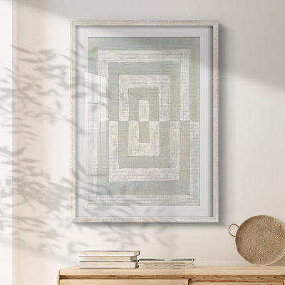 Inner Hall II - Impression encadrée