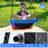Swing Set with 45" Swing and Toddler Swing, Belt Swing 500lbs