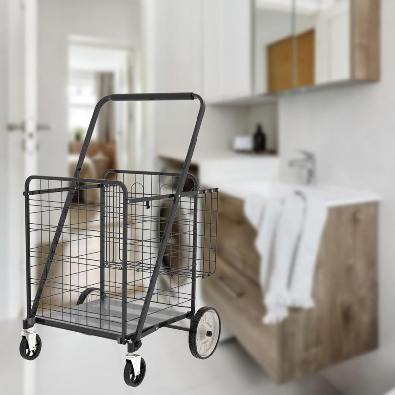 Capacity Foldable Utility Cart