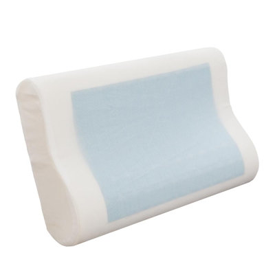 Gel Memory Foam Medium Pillow