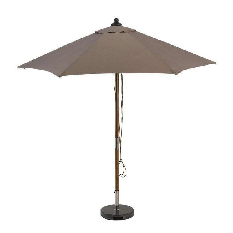 Belle Market Parasol, 245cm H x 300cm W x 300cm D