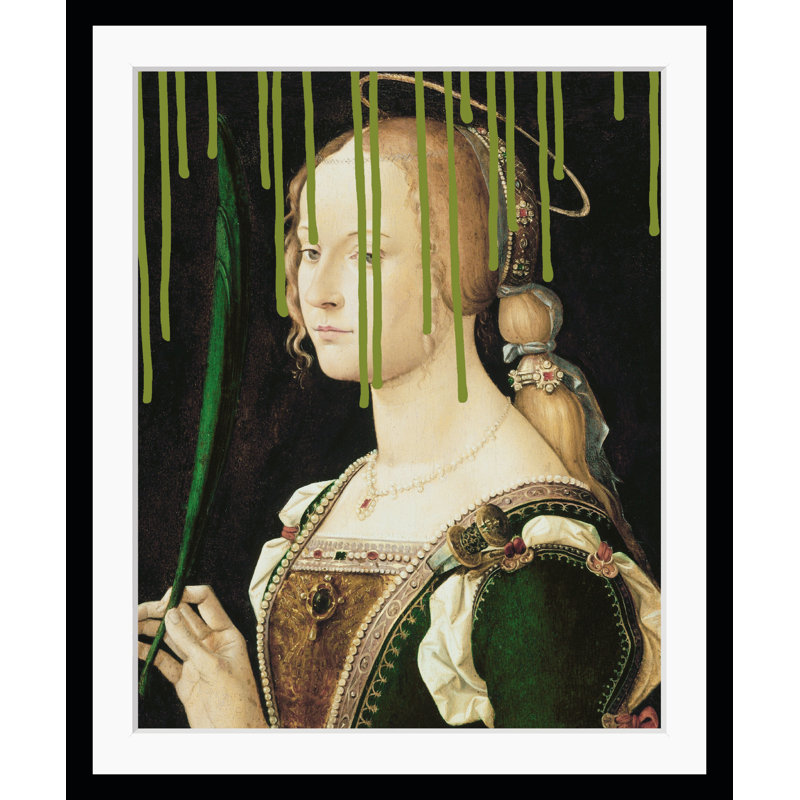 Woman - Single Picture Frame Print