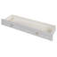 Grand lit escamotable avec grands tiroirs, blanc