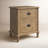 Watson 28" H 2-Drawer Solid Wood Nightstand-1250868408