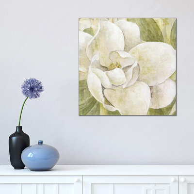Magnolia Dolce 1 Piece Wrapped Canvas Painting