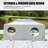 Universal Winter Cover for Gazebo-1348142332