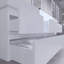 Ensemble de meuble-lavabo double mural 72 po Babajide-586463851