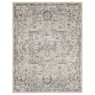 McCallie Washable Oriental Indoor Rug