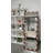 Hollywood Full Length Mirror With Lights Full Body Vanity Mirror With 3 Color Modes Wall Lighted  Standing Floor Mirror For Dressing Room Bedroom Hotel Touch Control Walnut 62.6"X23.3"