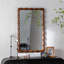 Miroir de chambre Mid-Century