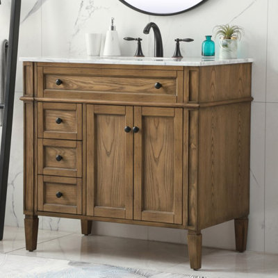 Meuble-lavabo simple l 36 po x P 22 po x H 35 po Rivers