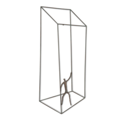 Perspective Sitting Wall Décor