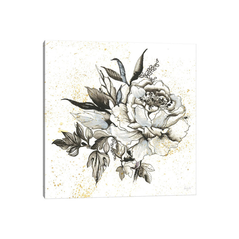 Elegance II by Kristy Rice - Print on Canvas, Wrapped Canvas, 66.04cm H x 66.04cm W x 1.91cm D