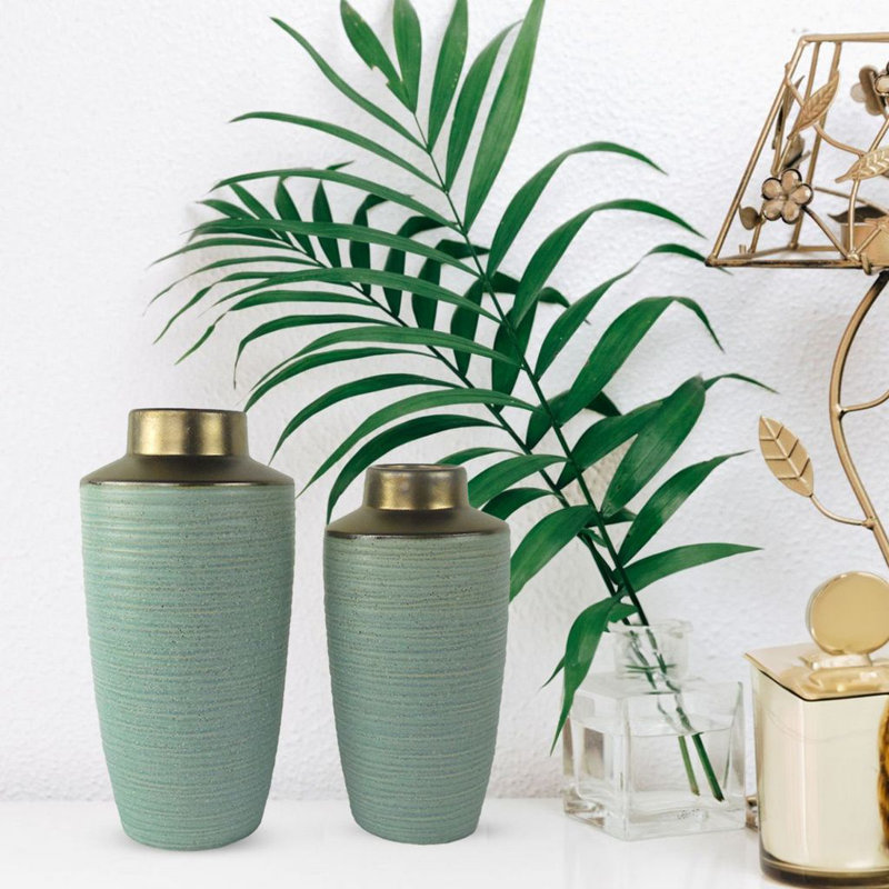 Jovantae Ceramic Table Vase Set