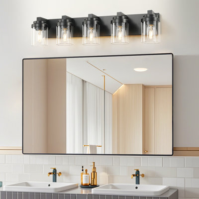 Modern Vanity Wall Sconce (Bulb Not Included)