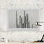Long and Short Cacti 1 Piece Single Picture Frame Wall Art-1491463170-1491463182