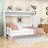 Wood Murphy Bed with Shelves-1482581209-1482581208