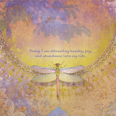 " Creative Visualization XI-Abundance " by Duirwaigh