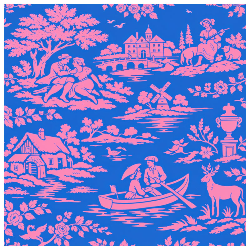 Coussins Pastoral, 20 x 20 pouces