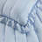 2 Piece Twin and Twin XL Bow Embroidery Quilt Mini Set Ruffle Trim Reversible Microfiber 68x90-135278160