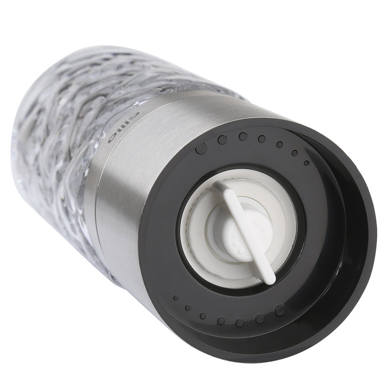 Cristallo Salt & Pepper Mill, Silver
