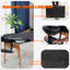 Lit réglable simple Badgley avec matelas inclus