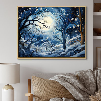 " Blue Sky Celestial Canopy Pastoral "