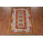 Tapis oriental réversible en laine Kilim 6 x 8