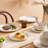 12-Piece Stoneware Dinnerware Set-1361003172